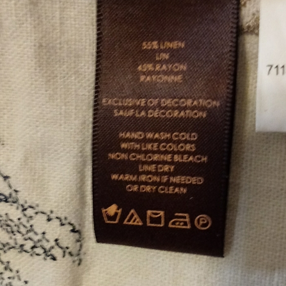 Multiples Embroidered Jacket - Picture 7 of 9